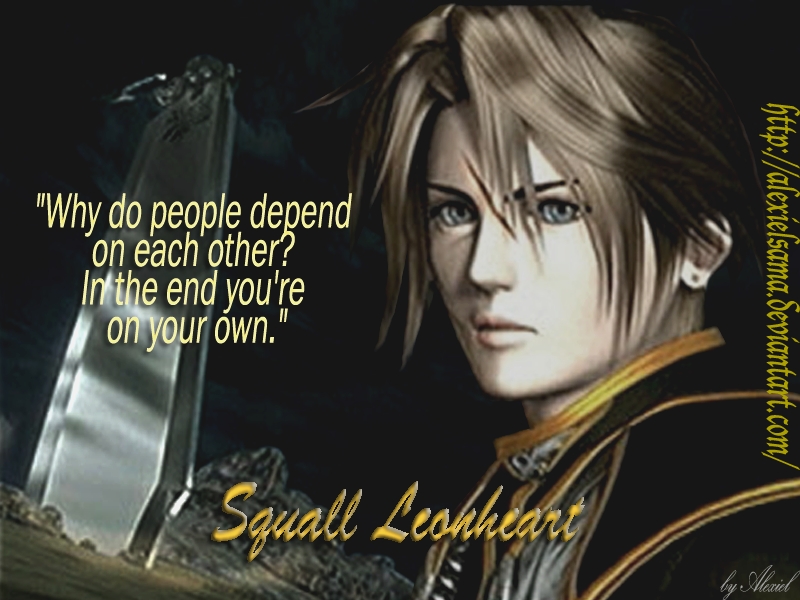 Squall Leonheart Wallpaper