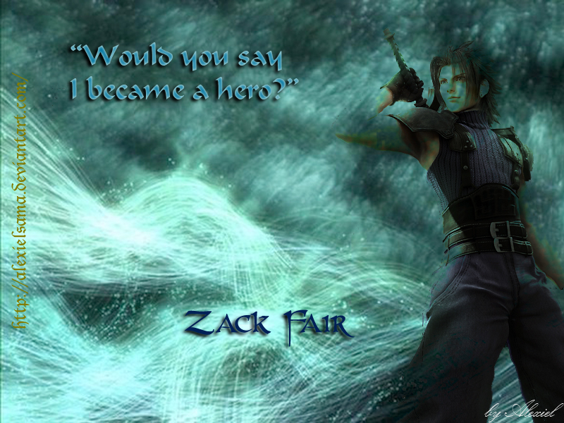 Zack Fair Wallpaper