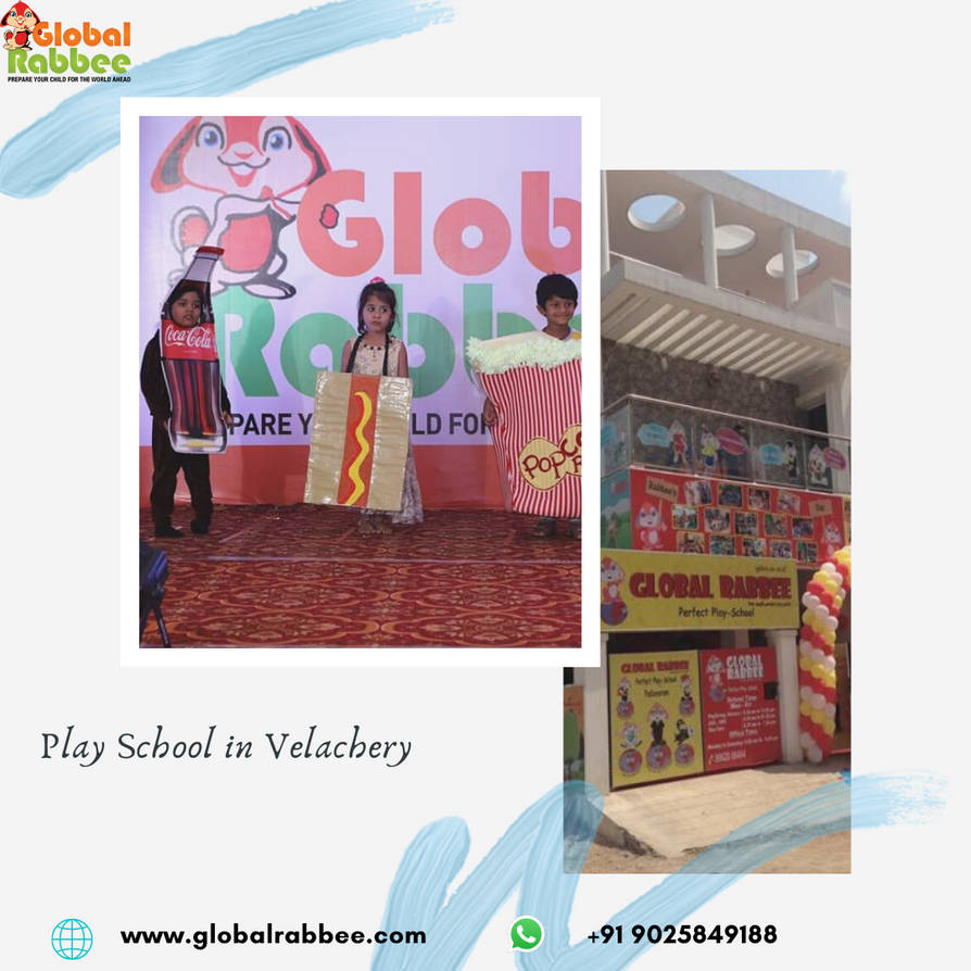 Global Rabbee play school admission in Velachery by Globalrabbee123 on ...