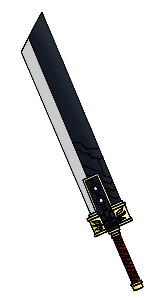 Buster Sword By Retzan On Deviantart