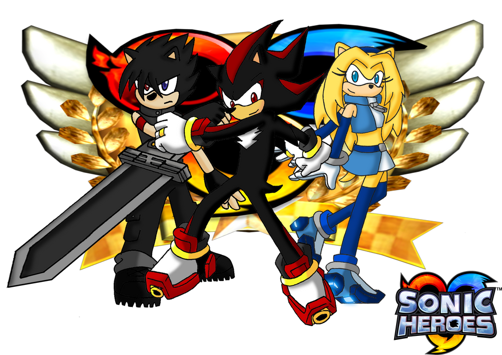 Team Ark Sonic Heroes