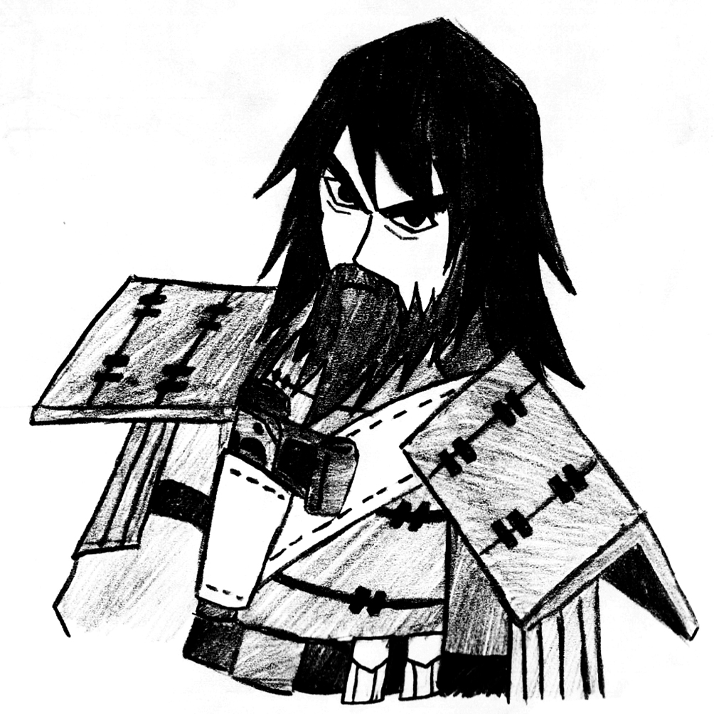 Samurai Jack Sketch