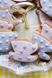 Tea Cup Shaped Gingerbread Coo