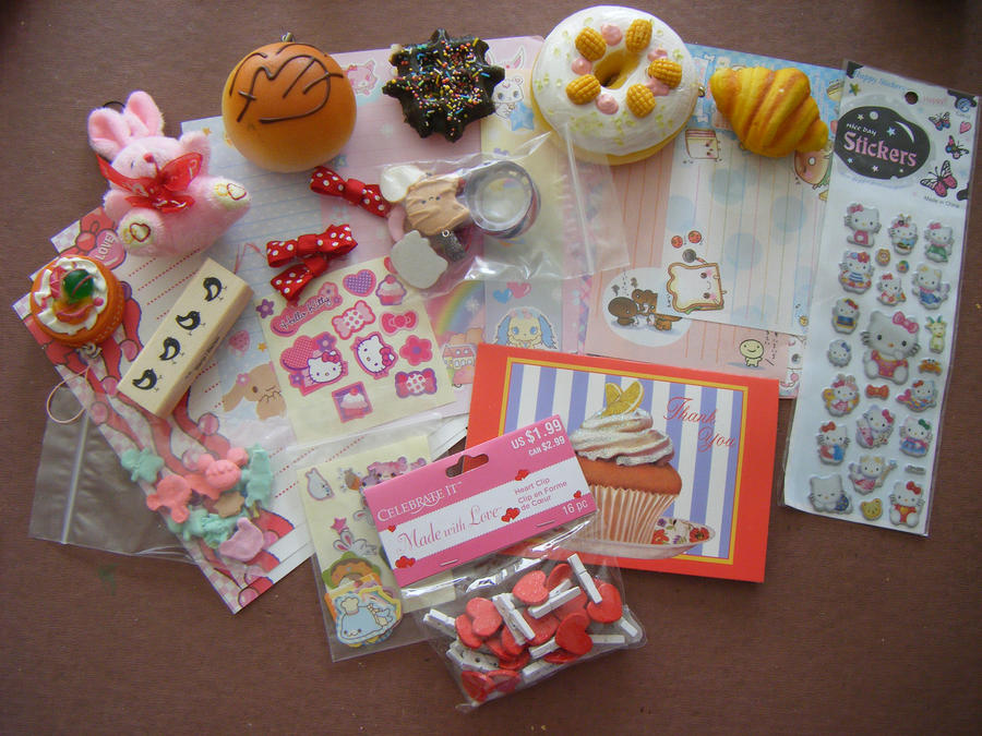 trade package goodies by steamed-flowers on DeviantArt