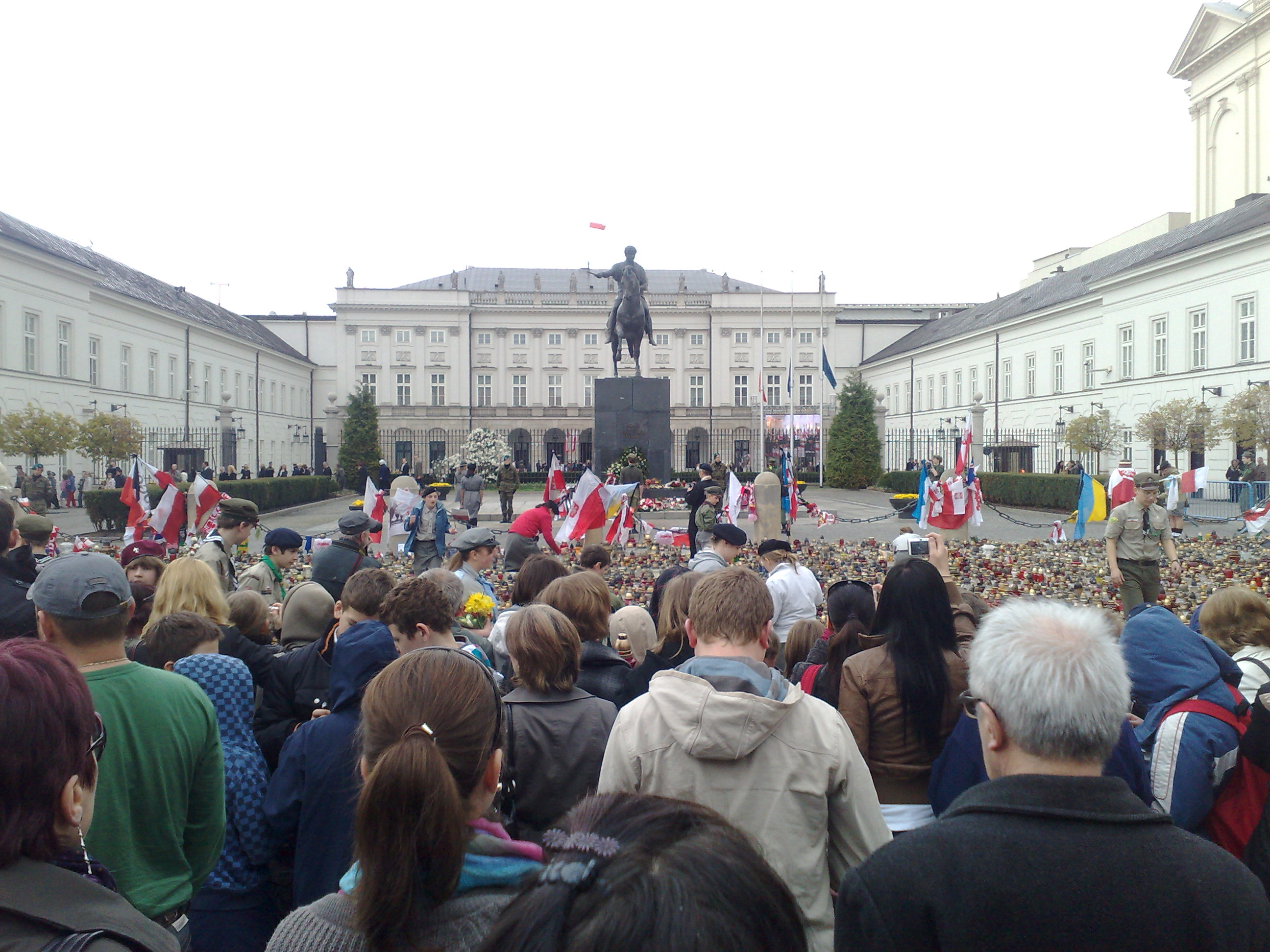 Polish presidential palace