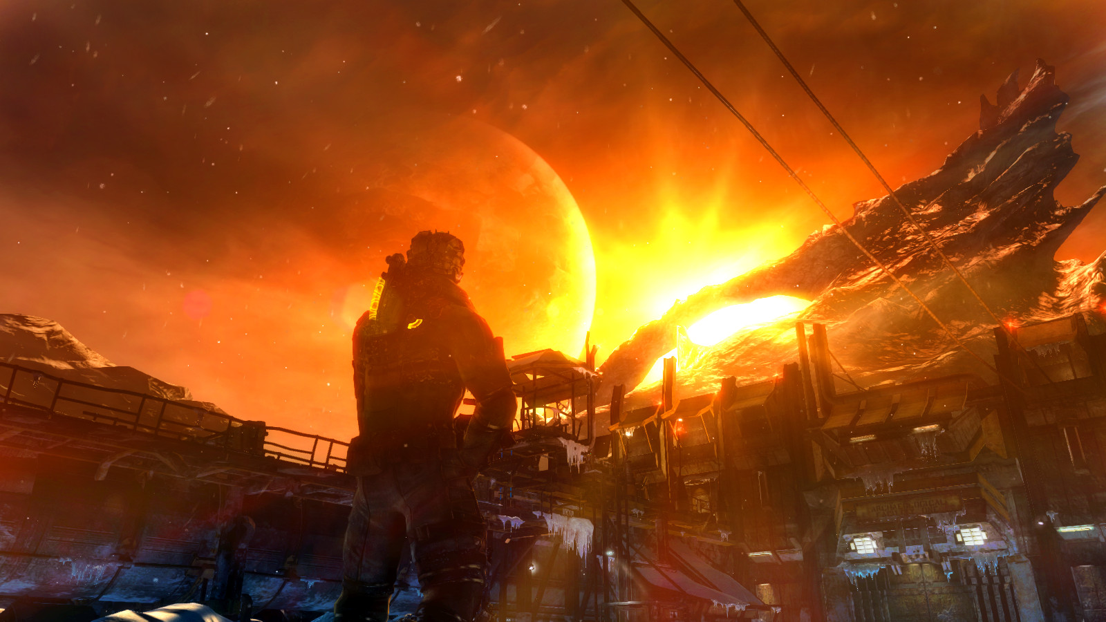 Dead space 3 last sun