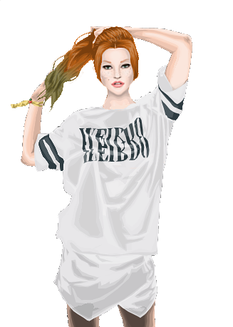 vector style stardoll graphic