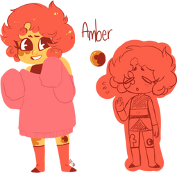 Amber {SU OC}