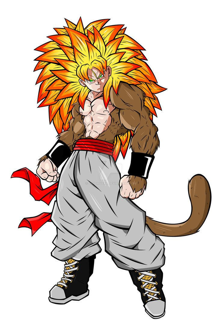 SSJ4 (Rigor version) by JintoDBAF on DeviantArt