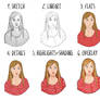 Tutorial Coloring In Digital Art Video By Saviroosje On Deviantart Tutorial Coloring In Digital Art Video By Saviroosje On Deviantart