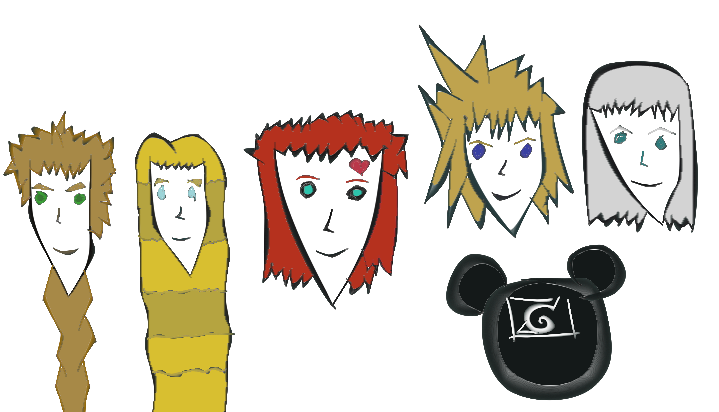 Gaara and his New Buddies