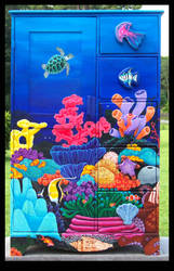 Reef Armoire by ReincarnationsDotCom