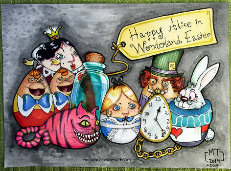 Alice in Wonderland Eastereggs