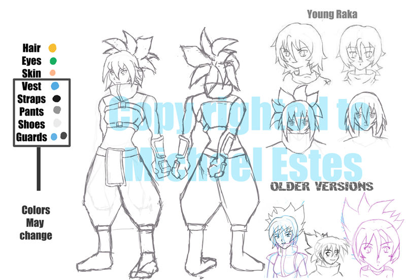 Raka Character sheet by jaggedice200 on DeviantArt