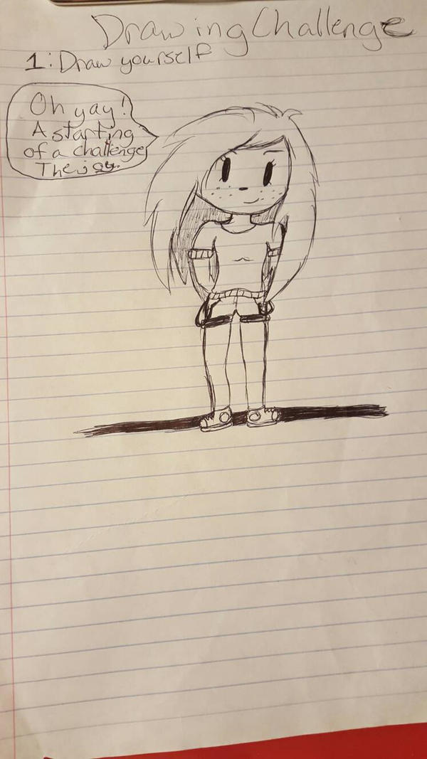 Deviantart Write Challenge Whatever Day Drawing Challenge by CrazyCreepyGamerGirl on DeviantArt