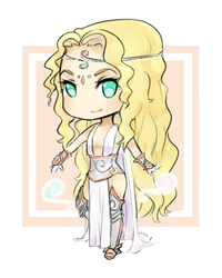 Chibi Goddess Idana