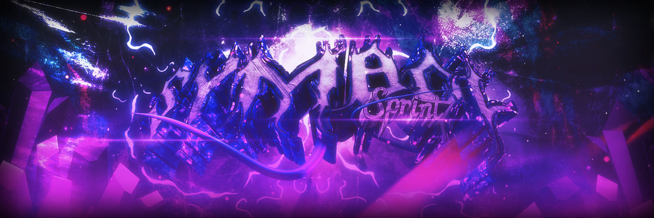 Twitter Header Fantasy Twitter Header for 'Sprint Symbol' by MezzyDzn on DeviantArt