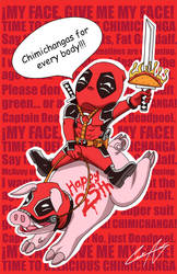 Deadpool 25th aniversary