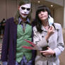 Slit Mouth Woman and Joker