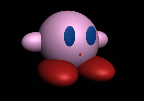 3D Kirby