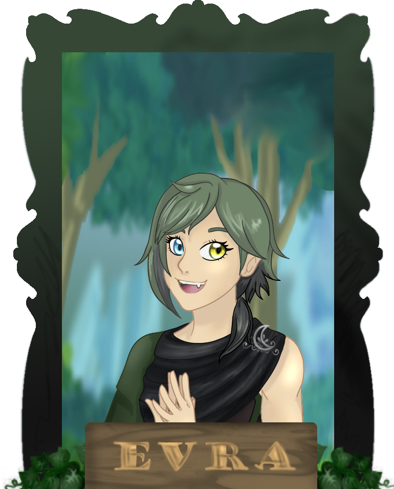 Evra Character Card by Inked-Requiem on DeviantArt