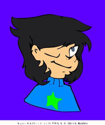 Shelbie (cartoonized with KusoCartoon)