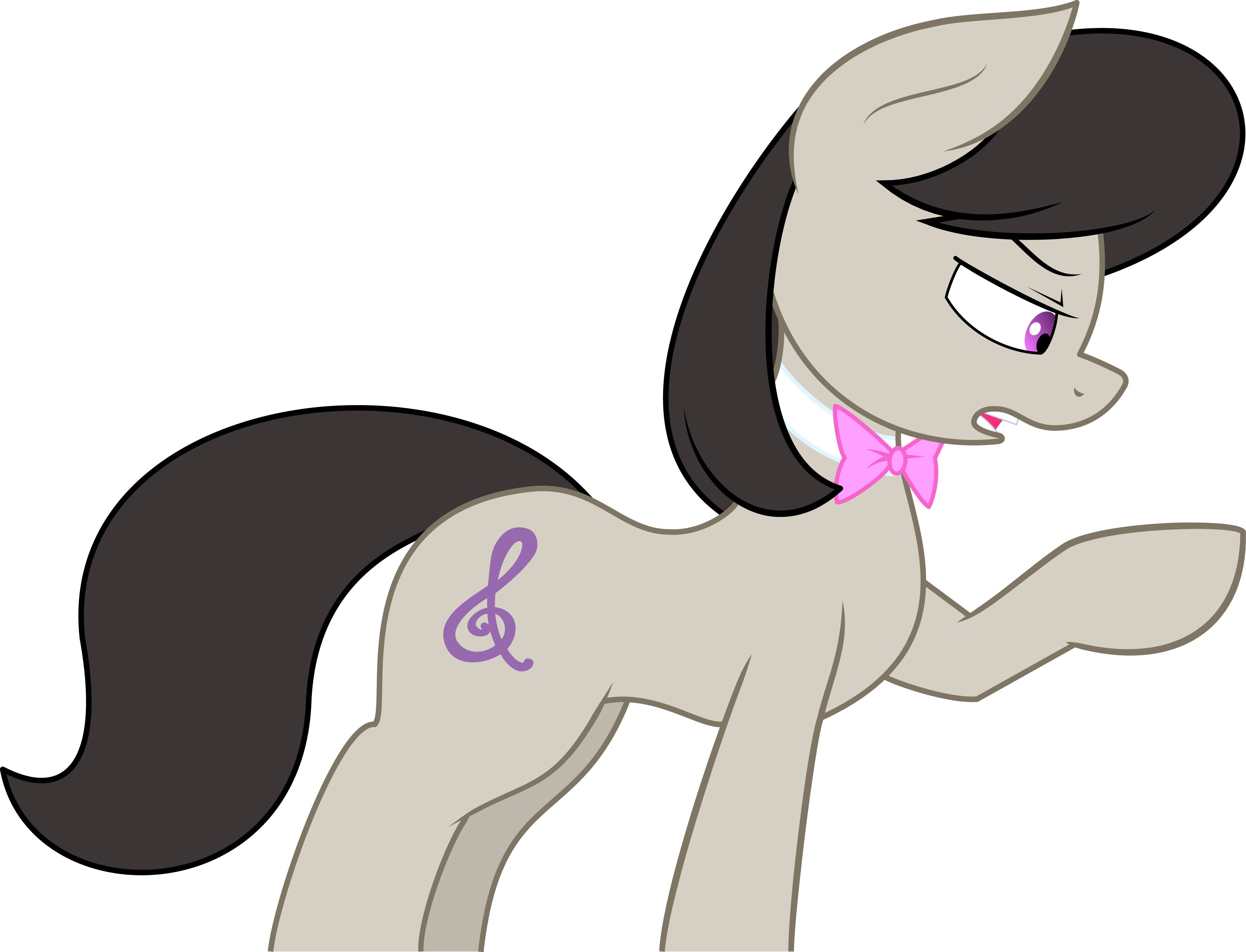 Octavia is yelling at you