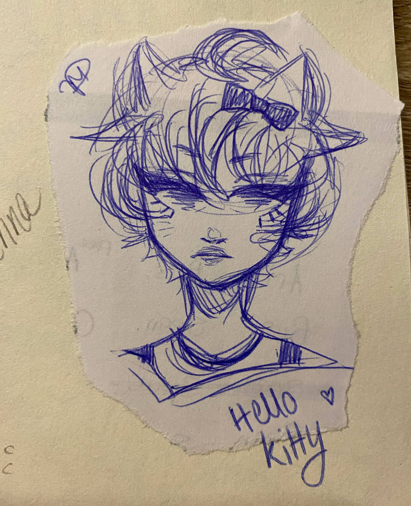 Hello Kitty by miraculousdrawer on DeviantArt