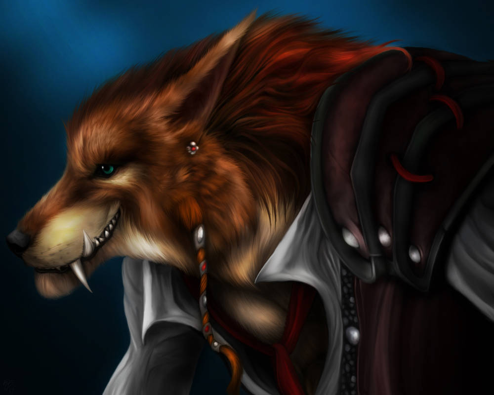 Thadian Mikash The Coywolf by MinstrelofMyths