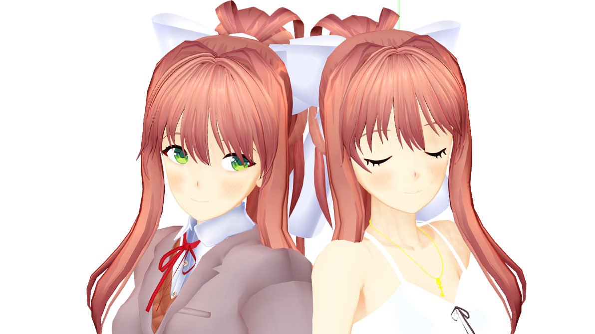 Monika File Download Monika+ dl. by xXYukiYuki123Xx on DeviantArt
