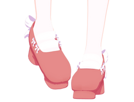 Strawberry Shoes.