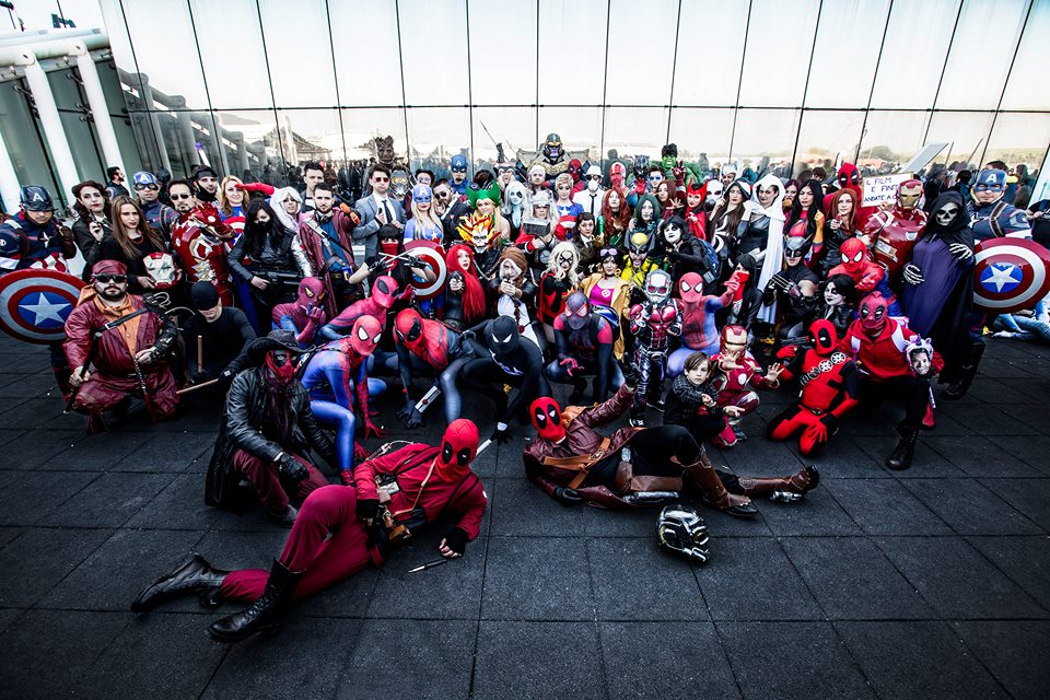 Marvel group photo by Jessica-chwan01 on DeviantArt