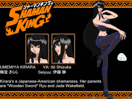 SK 2021 [Character profile sheet] - Kirara Umemiya