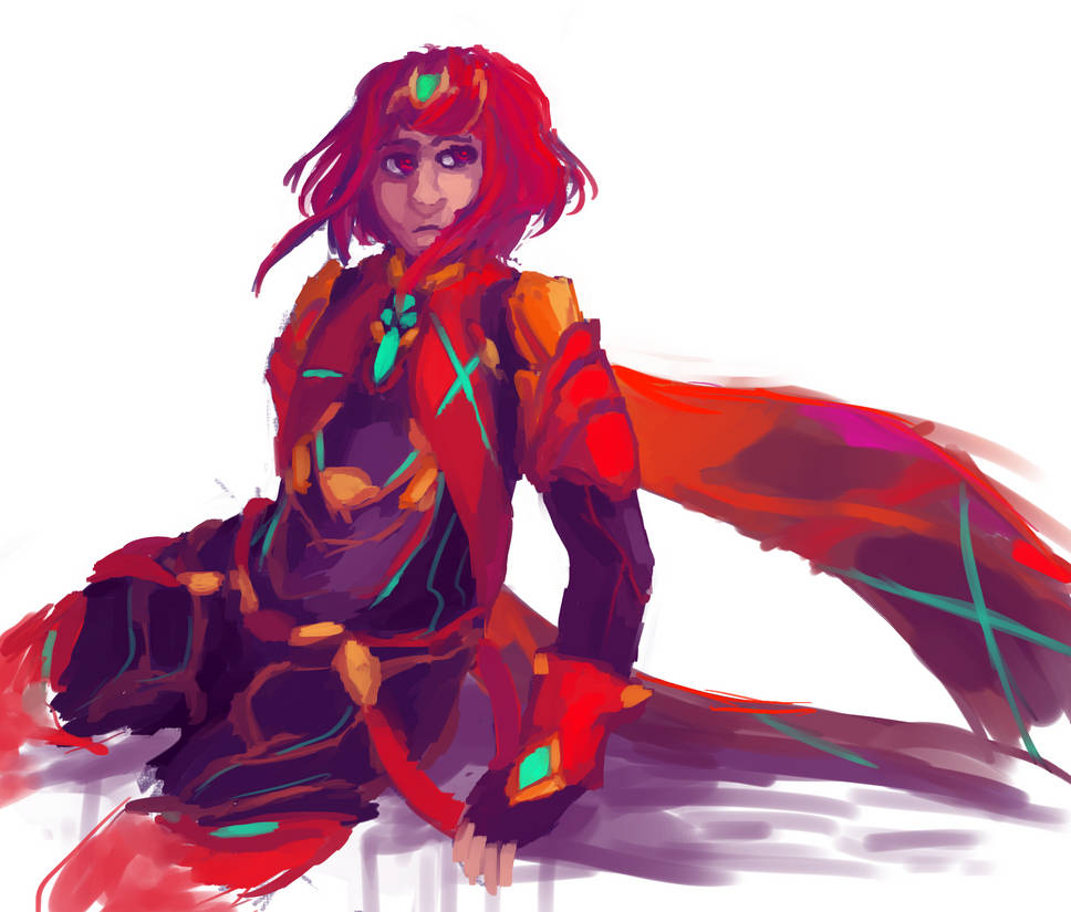 Pyrafae Pyra by Clarneid on DeviantArt