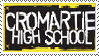 Cromartie High School Stamp