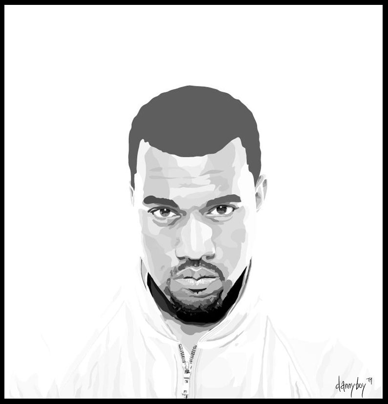 Kanye West Vector