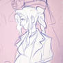 Pregnant Aerith