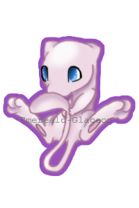 Mew keychain