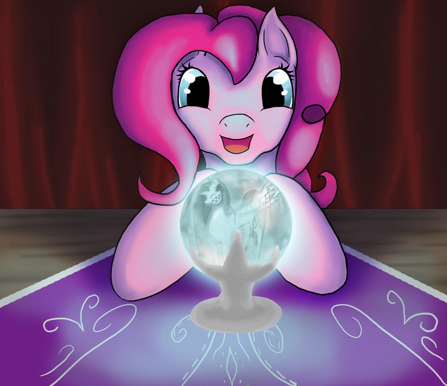 Let Pinkie reveal your future.