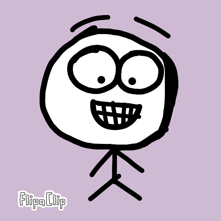 Stickman Humming Stickman smile V1 by GrayHummingFish24 on DeviantArt