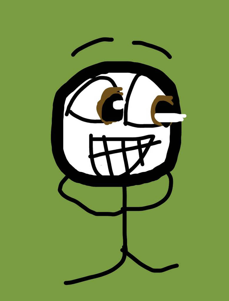 Stickman Humming Stickman meet you smile. by GrayHummingFish24 on DeviantArt