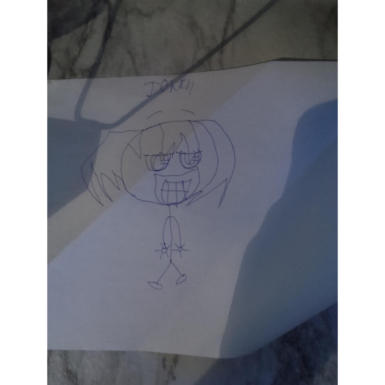 Stickman Humming Jonah Stickman by GrayHummingFish24 on DeviantArt