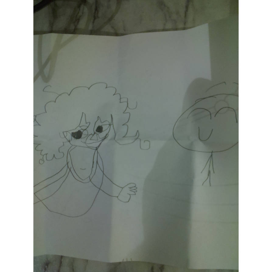 Stickman Humming Woman, And Stickman.... by GrayHummingFish24 on DeviantArt