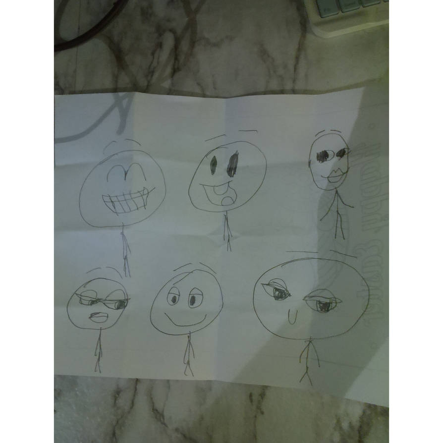 Stickman Humming Stickman Figures Six V33 by GrayHummingFish24 on DeviantArt