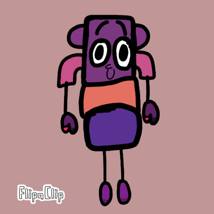 Rectangle Man V1 by GrayHummingFish24 on DeviantArt