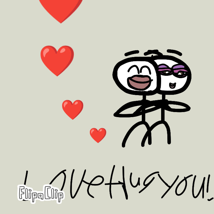 Stickman Humming Stickman hugging you Roxy And Handy by GrayHummingFish24 on DeviantArt
