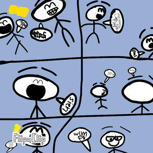 Stickman Humming Stickman in Comics style by GrayHummingFish24 on DeviantArt