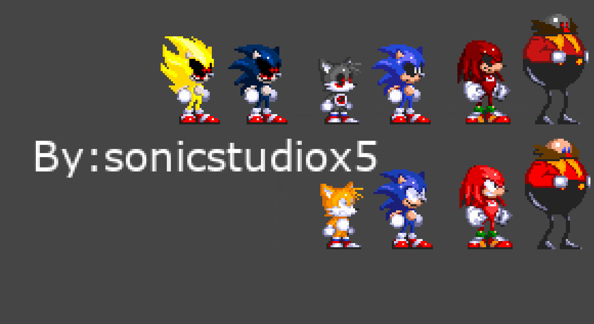 Sonic.exe Nightmare Beginning by sonicstudiox5 on DeviantArt