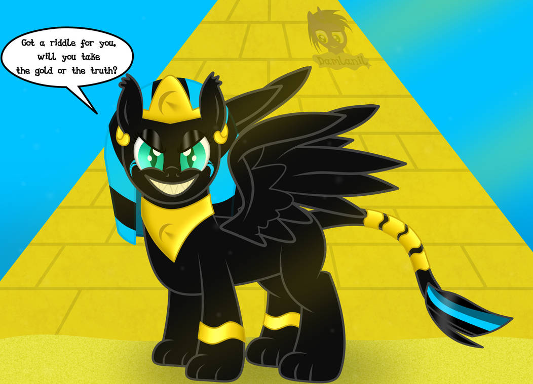 The cursed riddle by PrinceDamlanil on DeviantArt