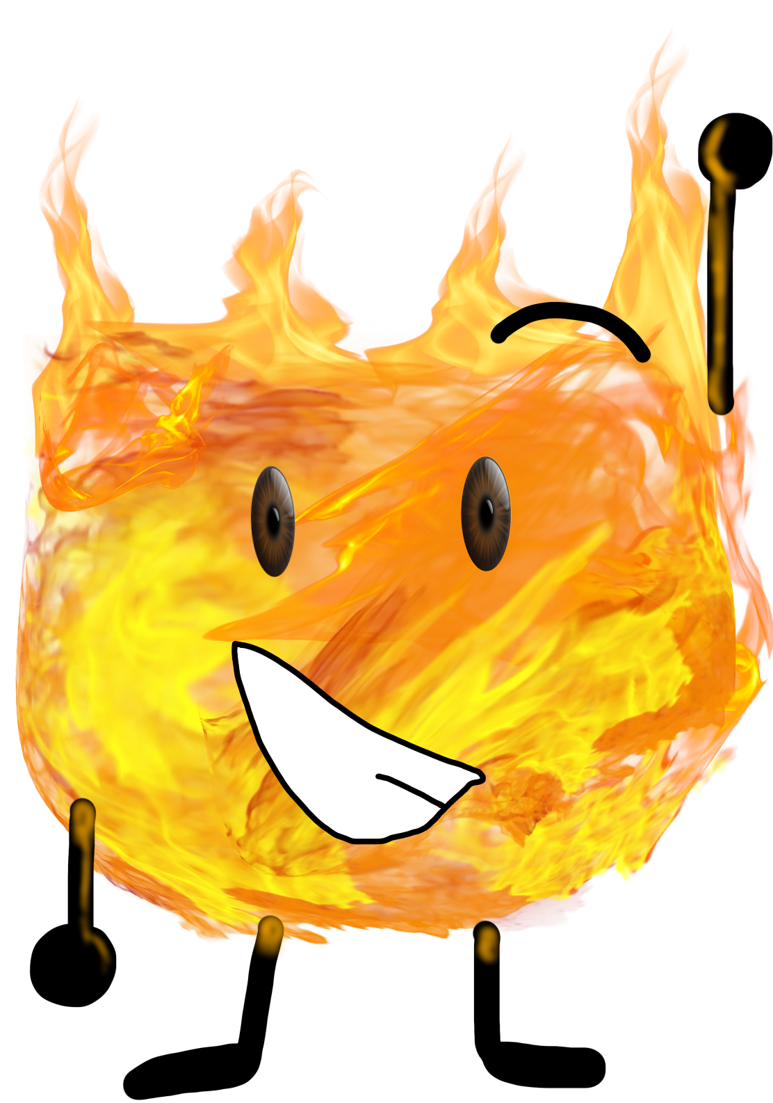 Firey in Real Life by Bisrat09 on DeviantArt